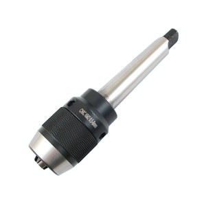 Патрон сверлильный бесключевой Cnic 0.5-8.0 мм с хвостовиком МК-2 с лапкой