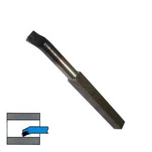 Резец расточной для сквозных отверстий Cnic 12х12х180 мм ВК8 DIN4973