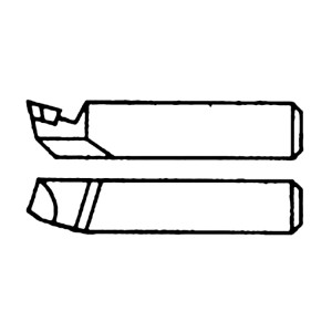 Расточной резец державочный для КРС 14х14х90 мм ВК8 тип 5 левый (страница 11)
