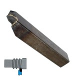 Резьбовой левый резец Cnic 20х20х140 мм для наружной резьбы DIN 282-60 ВК8