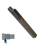 Резьбовой резец Cnic 10х10х100 мм для наружной резьбы DIN 282-60 Т5К10
