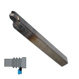 Резьбовой резец левый Cnic 16х16х125 мм для наружной резьбы HSS Р6М5К5 DIN 282-60