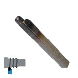 Резьбовой резец Cnic 16х16х125 мм для наружной резьбы HSS Р6М5К5 DIN 282-60
