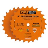 Комплект пазовальных регулируемых пильных дисков CMT Dado 203 мм 24 зуба Precision Dado Set