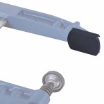 Защитная резиновая накладка для F-образных струбцин Wilton 120 мм