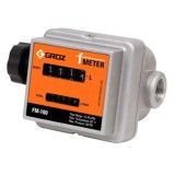 Механический счетчик для топлива Groz FM-100/0-1/BSP