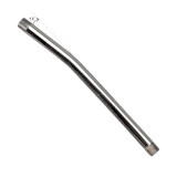 Сменный стальной удлинитель для ручных шприцев наклонный 150 мм 413 атм Groz GBP/6/B