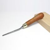 Стамеска плоская изогнутая Narex с ручкой Wood Line Plus 7 мм