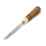 Стамеска Narex косая левая с ручкой Wood Line Plus 12 мм