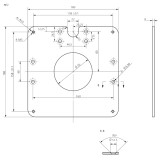 Фрезерный стол Belmash RT650L