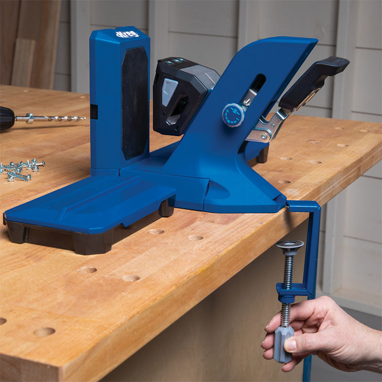 Кондуктор для сверления Rockler. Держатель струбцины для Pocket-hole Jig Kreg kpha150. Кондуктор косой шуруп. Кондуктор для сверления предназначение.