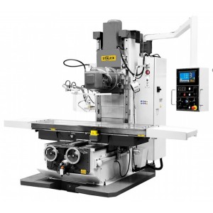 Станок универсально-фрезерный бесконсольный Stalex BFM2100 с УЦИ