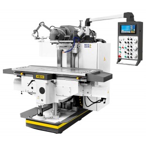 Широкоуниверсальный фрезерный станок по металлу Stalex  MUF1600 Servo