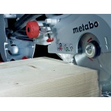 Торцовочная пила с протяжкой Metabo KGS 315 Plus