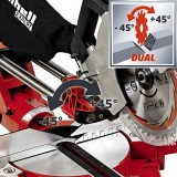 Пила торцовочная Einhell TE-SM 2534 Dual