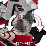 Пила торцовочная Einhell TE-SM 254 Dual