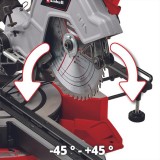 Пила торцовочная Einhell TE-SM 8 L Dual